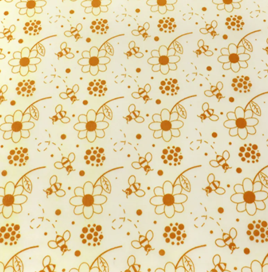 Natural Beeswax Food Wrap Set