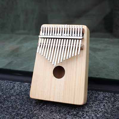 17-Tone Thumb Piano (Kalimba) for Finger Playing
