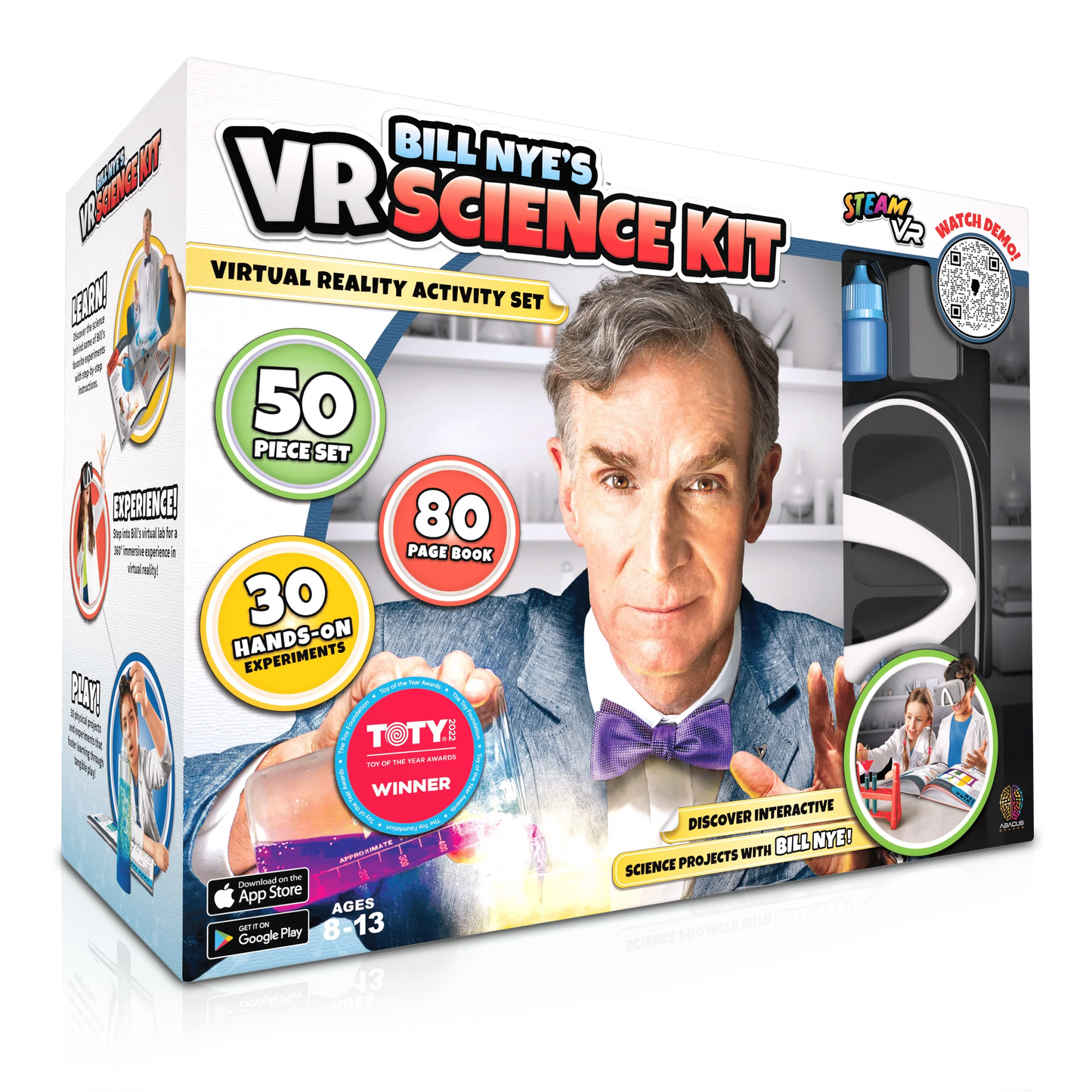 Bill Nye's Virtual Reality Science - Book Alive!