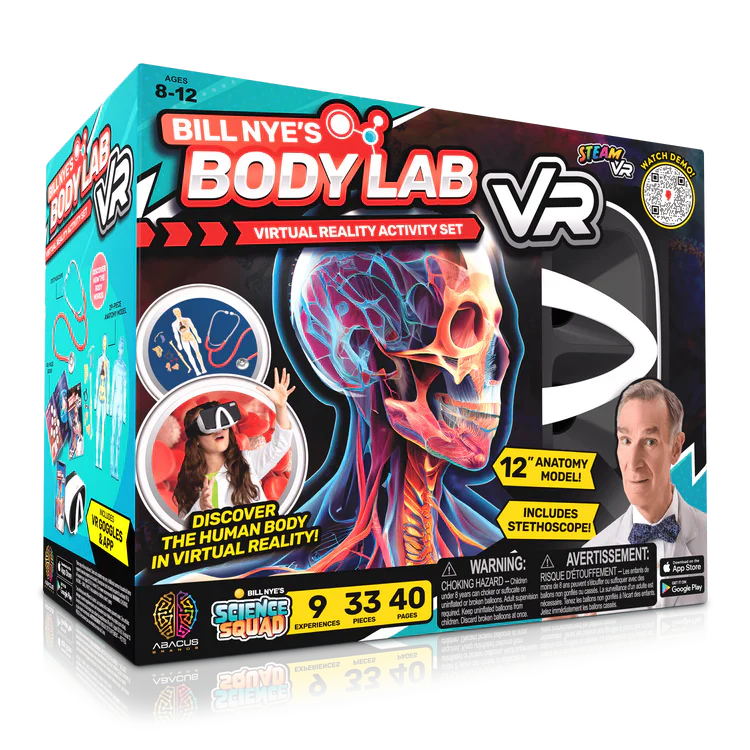 Bill Nye's Body Lab VR Set