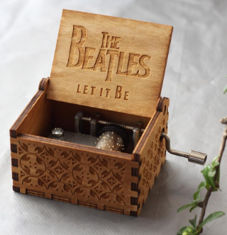 Handcrafted Classical Music Box