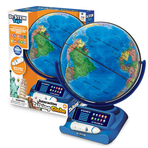 Interactive Talking Globe
