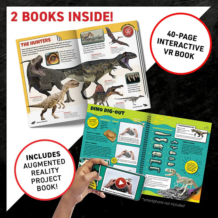 Professor Maxwell's VR Dinosaurs Set