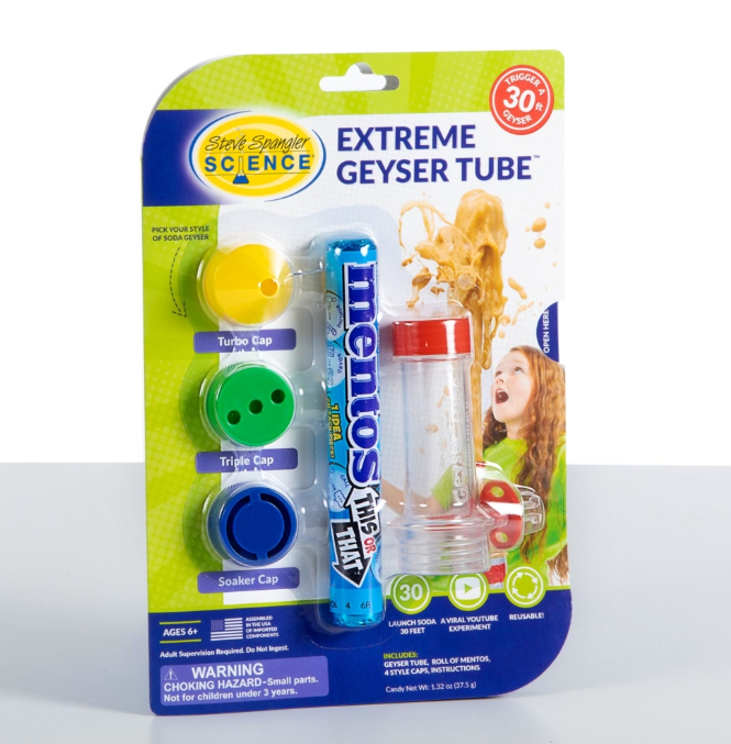 Extreme Geyser Tube