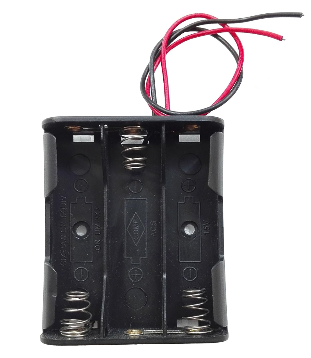 3 AA Battery Packs
