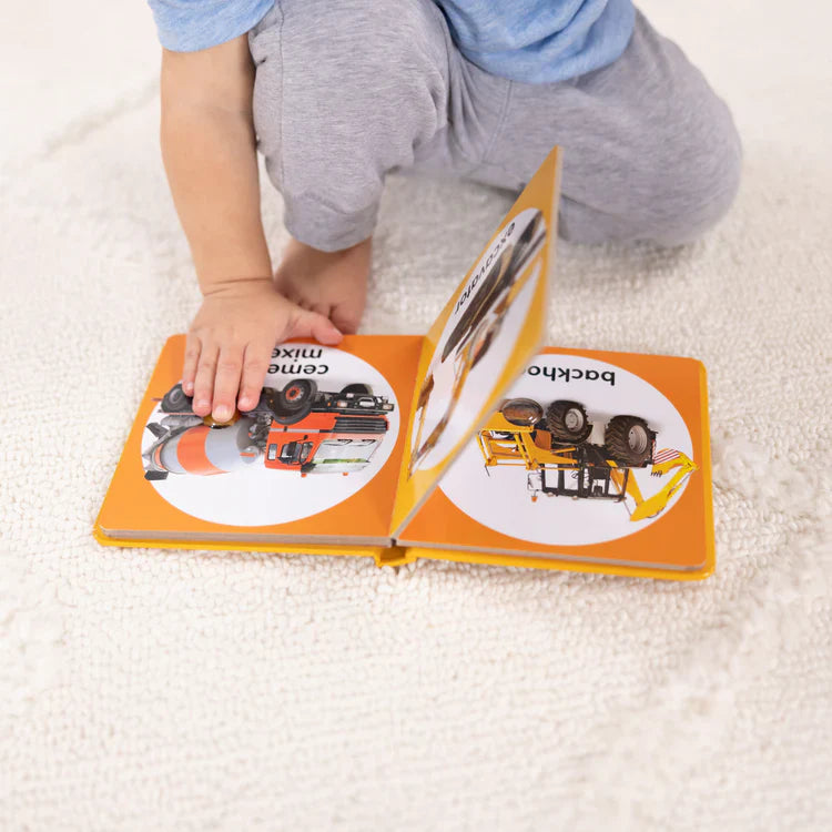 Poke-A-Dot: Construction Vehicles