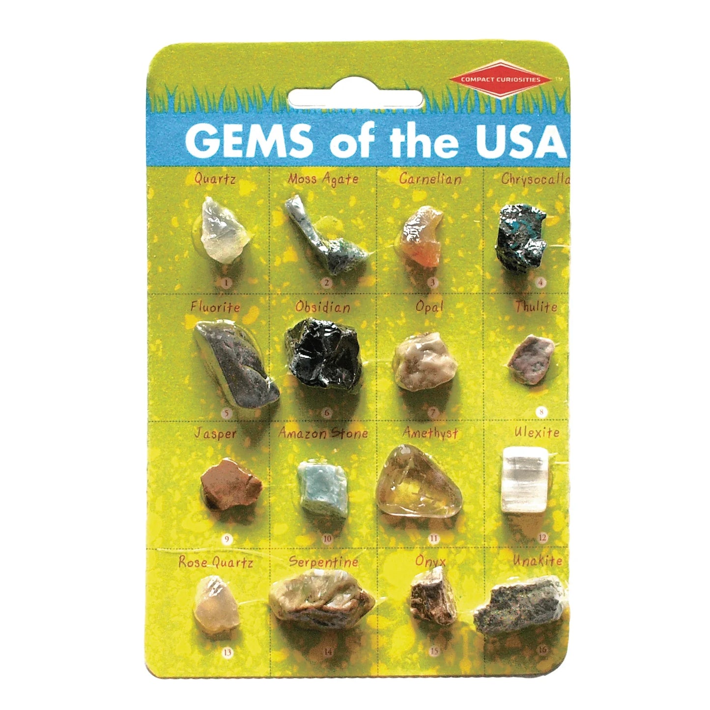 Gems of the USA |
Compact Curiosities Gem Collection
