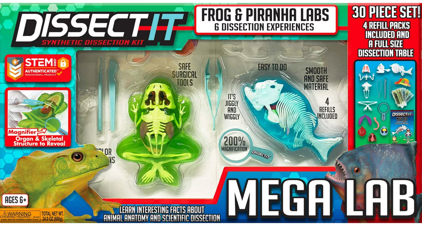 Dissect-It Mega Lab