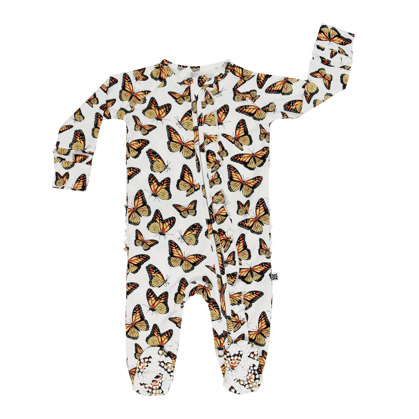 The Great Migration Ruffle Footie
