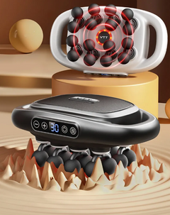 Deep Tissue Massage Gun — 8 or 16 Attachment Heads