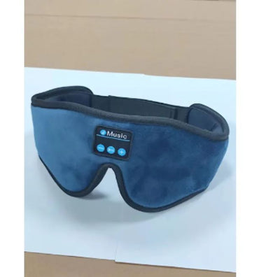 3D Bluetooth Sleep Eye Mask with Built-In Speakers