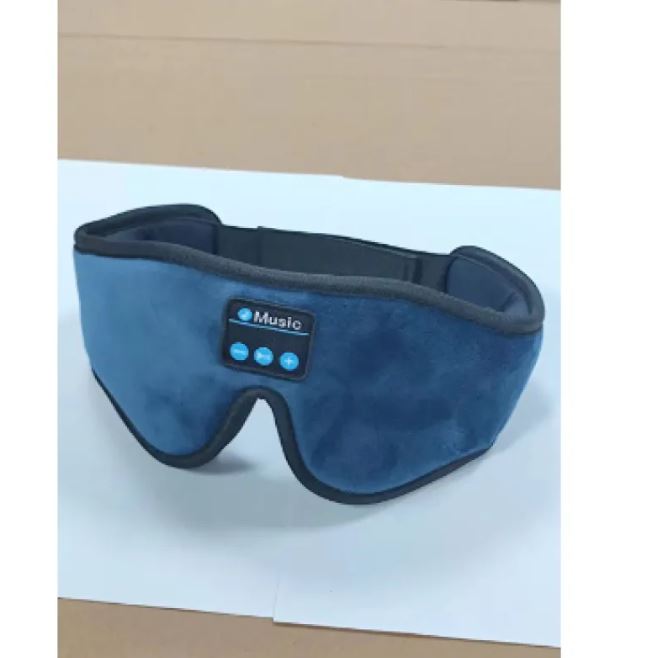 3D Bluetooth Sleep Eye Mask with Built-In Speakers