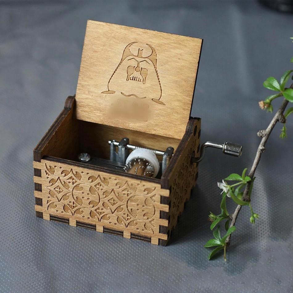 Handcrafted Classical Music Box
