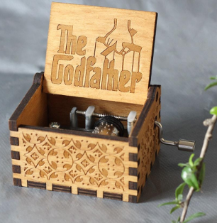 Handcrafted Classical Music Box