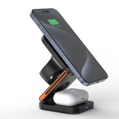 3-in-1 Folding Wireless Charger Pad