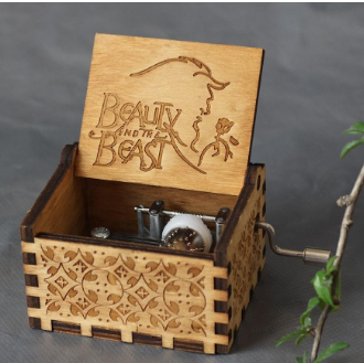 Handcrafted Classical Music Box