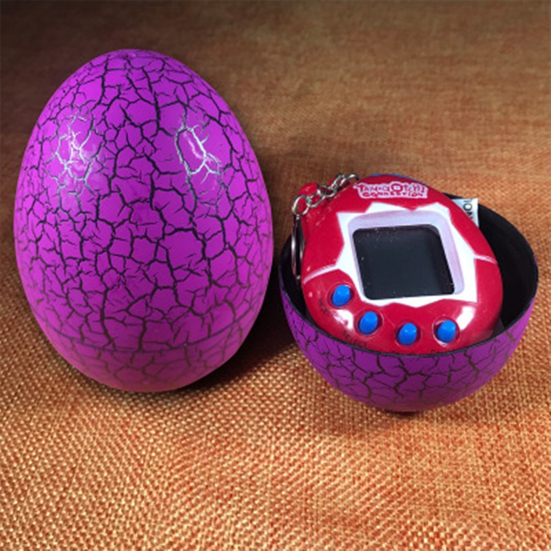Nostalgic Crackle Egg Virtual Pet