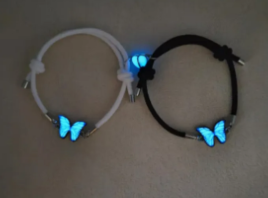 Luminous Smart Butterfly Pendant Necklace