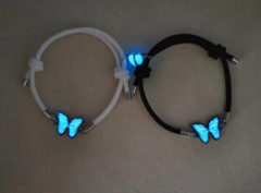 Luminous Smart Butterfly Pendant Necklace