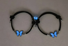 Luminous Smart Butterfly Pendant Necklace