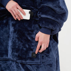 Heated Wearable Hoodie Blanket