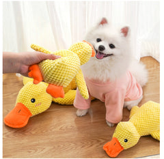 Calming Weighted Duck Plush Toy