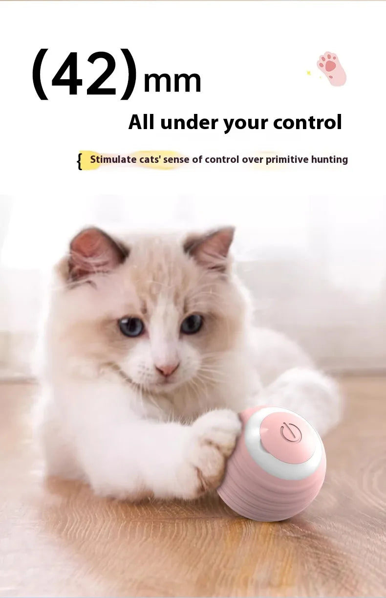 Smart Electronic Interactive Dog Toy Ball