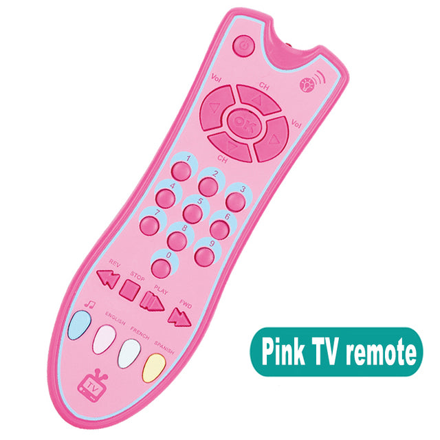 Kids' English & Music Play Remote