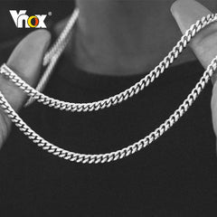 Twisted Rope Figaro Chain Necklace