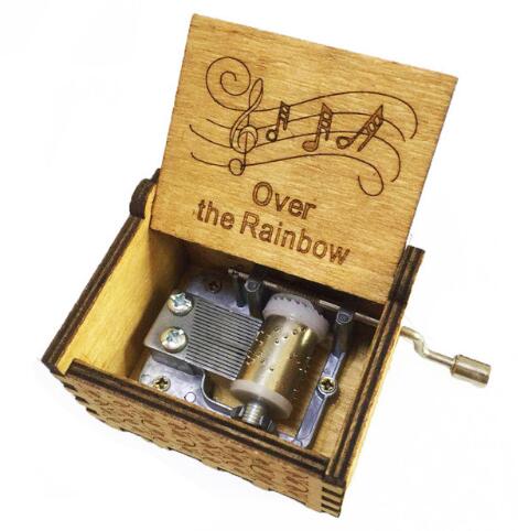 Handcrafted Classical Music Box