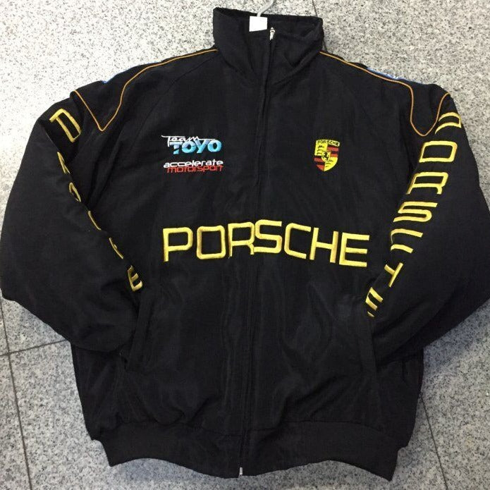 Vintage F1 Racing Embroidered Jacket