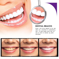 V34 Colour-Correcting Teeth Whitening Mousse
