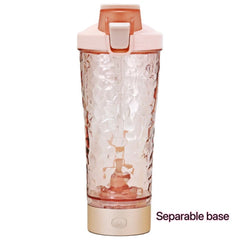 Electric Protein Shaker Bottle — Self-Mixing