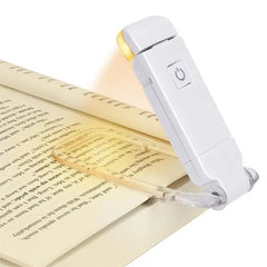 Rechargeable LED Book Light — Eye-Friendly