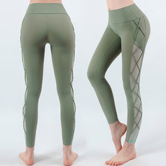Sculpting Nude High-Rise Workout Leggings