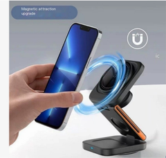 3-in-1 Folding Wireless Charger Pad