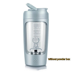 Electric Protein Shaker Bottle — Self-Mixing