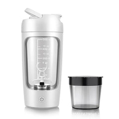 Electric Protein Shaker Bottle — Self-Mixing