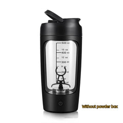 Electric Protein Shaker Bottle — Self-Mixing
