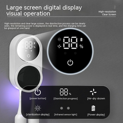 UV Toothbrush Sanitizer Case