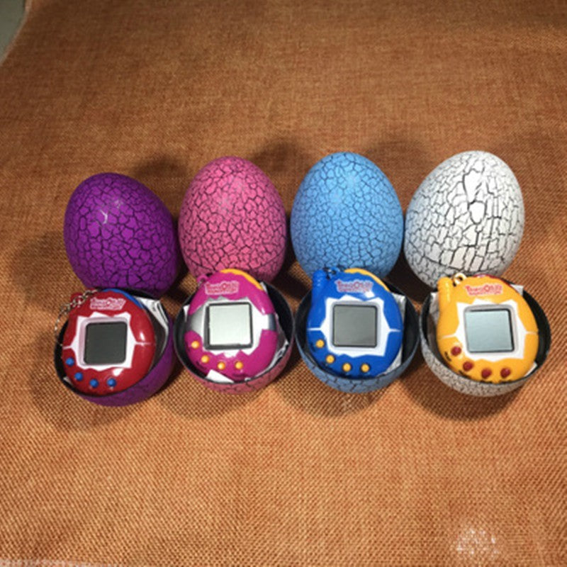 Nostalgic Crackle Egg Virtual Pet