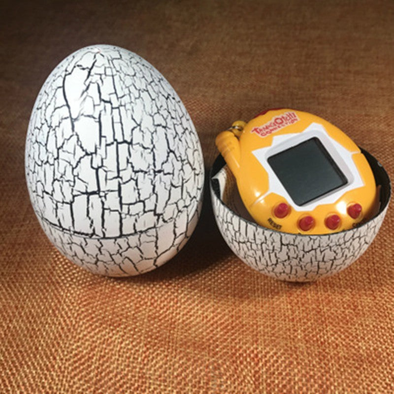 Nostalgic Crackle Egg Virtual Pet