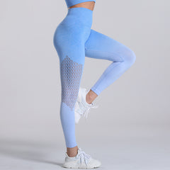 Seamless Quick-Drying Hip-Lifting Fitness Tights