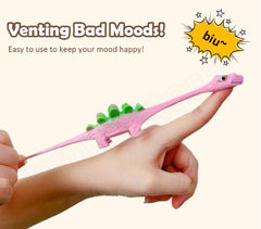 Dino Slingshot Finger Launch Toy