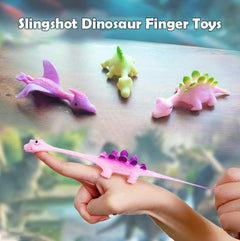 Dino Slingshot Finger Launch Toy