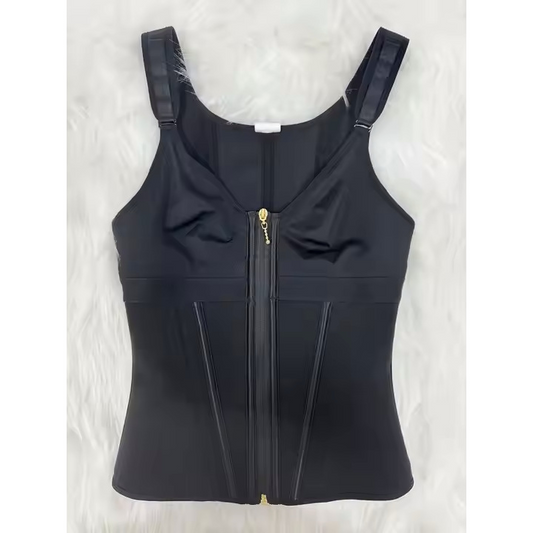 Mesh Waist-Slimming Shapewear Corset