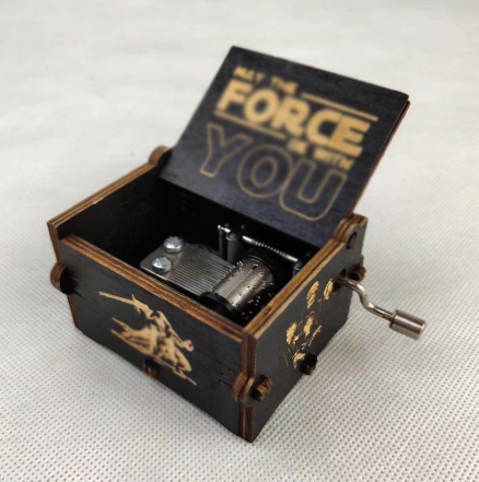 Handcrafted Classical Music Box