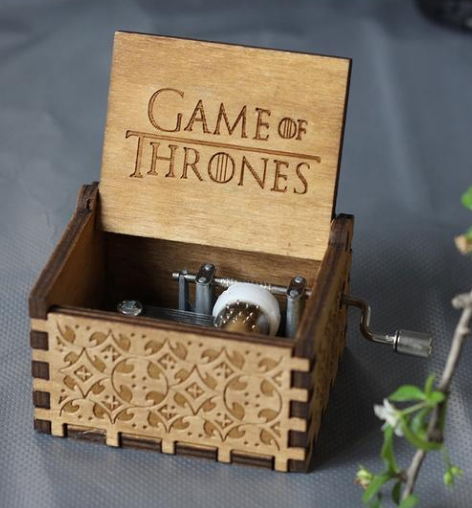 Handcrafted Classical Music Box
