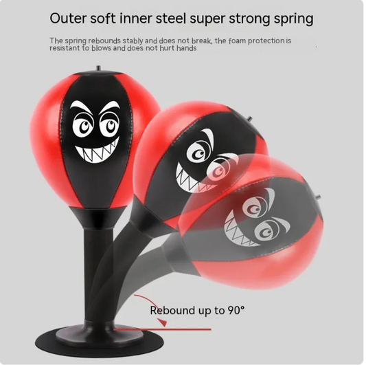 Desktop Punch Ball Speed Bag