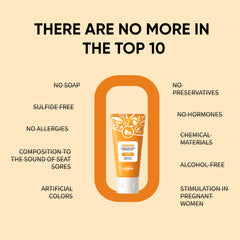 Orange Brightening Exfoliating Skin Gel
